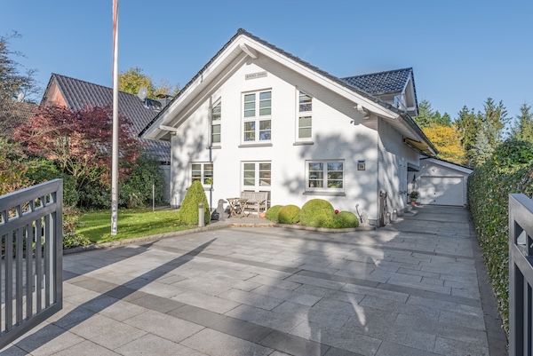 Verkauf eines Einfamilienhauses in Schenefeld bei Hamburg